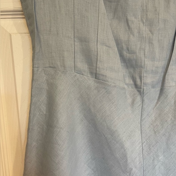 NWT Brooks Brothers Linen Shift Dress - Picture 5 of 11